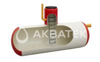 Емкость горизонтальная подземная АКВАТЕК НЕ - 85 м3