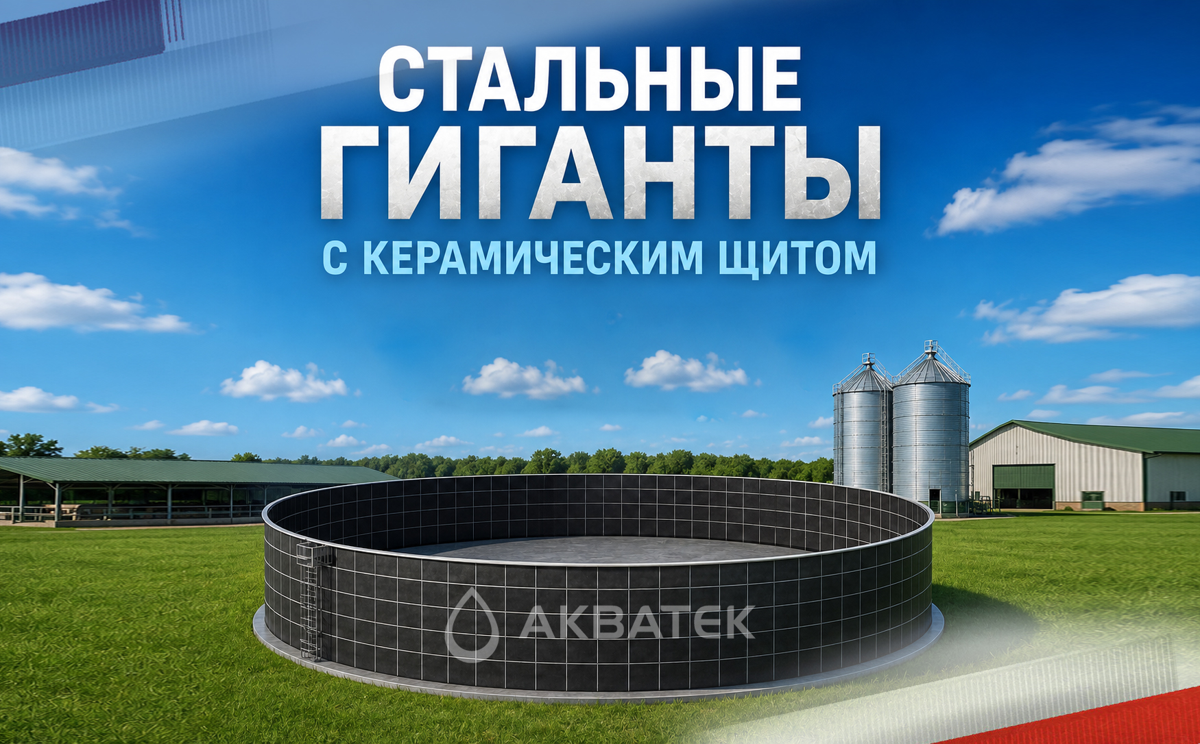 Стальные гиганты с керамическим щитом - как технология стеклокерамического покрытия задает новые стандарты в производстве резервуаров. Стальные гиганты с керамическим щитом - как технология стеклокерамического покрытия задает новые стандарты в производстве резервуаров.