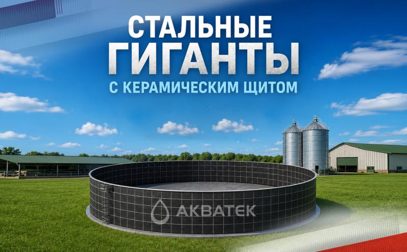 Стальные гиганты с керамическим щитом - как технология стеклокерамического покрытия задает новые стандарты в производстве резервуаров.