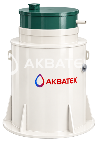 Станция глубокой биологической очистки АКВАТЕК СГБО 8 Пр